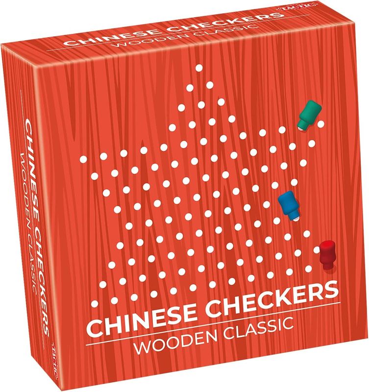 Tactic - Trendy Chinese Checkers (Hout) Tactic - Trendy Chinese Checkers (Hout)