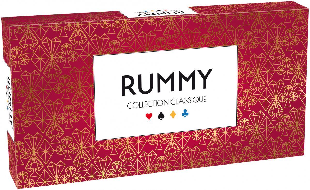Tactic - Deluxe Rummy
