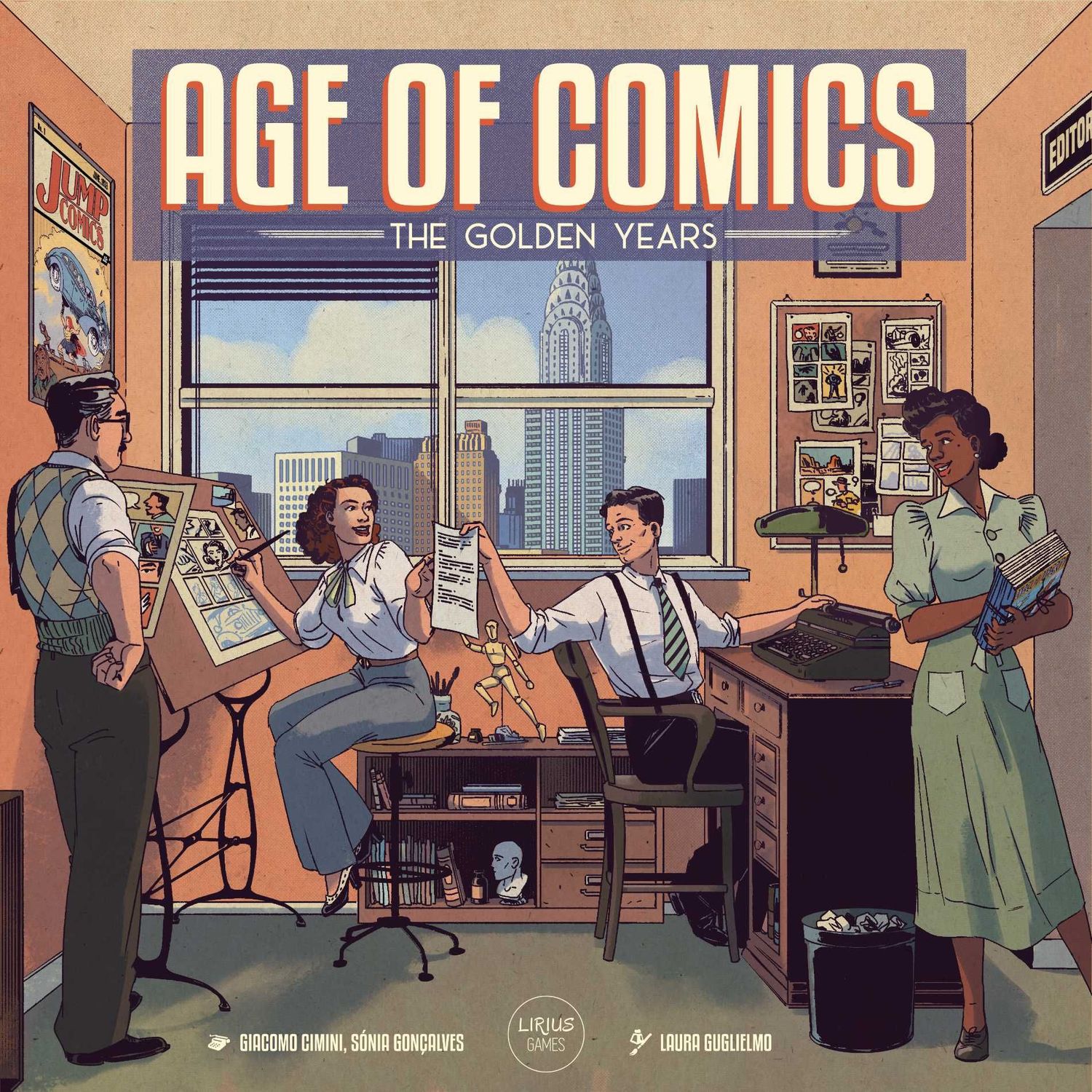 Age of Comics: The Golden Years EN