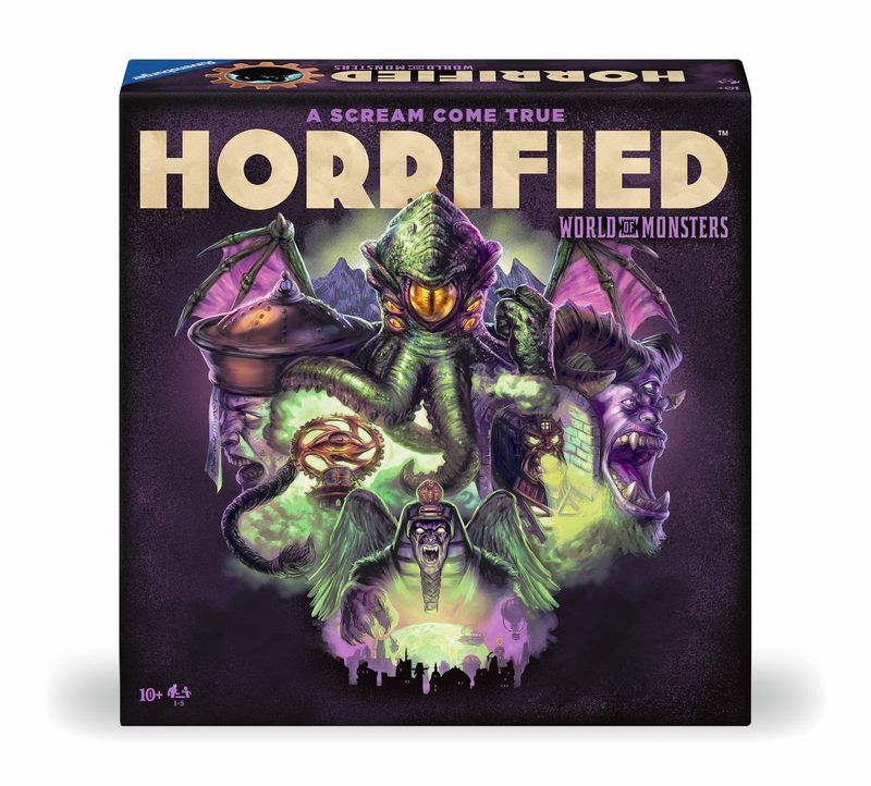 Horrified EN: World of Monsters