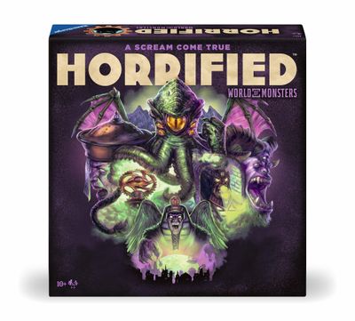 Horrified EN: World of Monsters