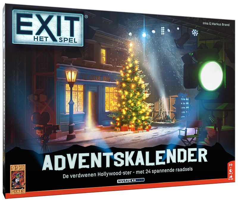 Exit: Adventskalender: De verdwenen Hollywood-ster