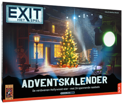Exit Adventskalender: De verdwenen Hollywood-ster NL Exit Adventskalender: De verdwenen Hollywood-ster NL
