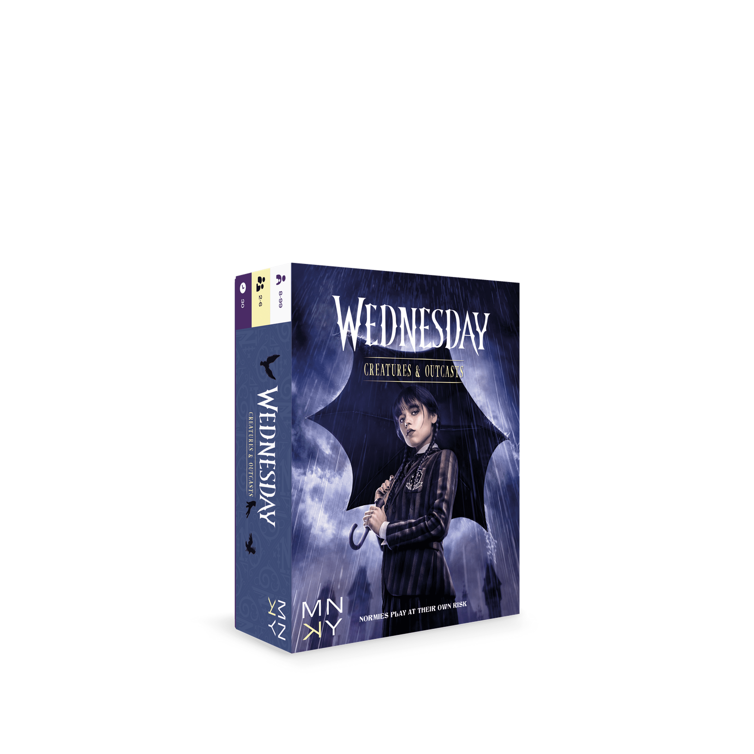 Wednesday: Creatures & Outcasts NL