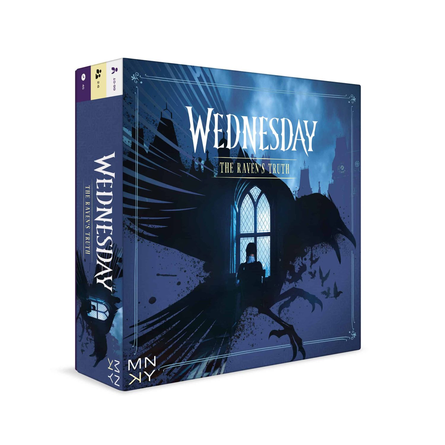 Wednesday: The Raven’s Truth NL