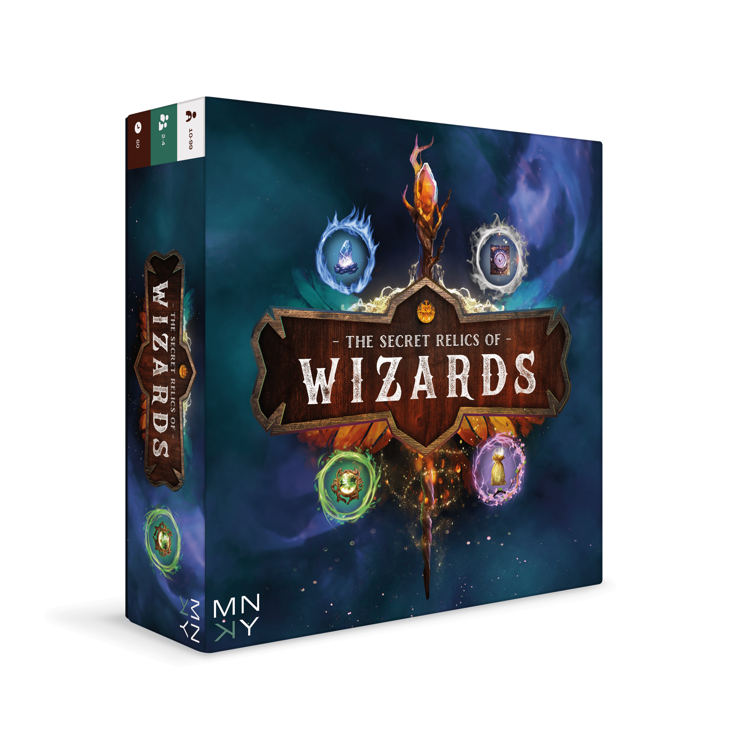 The Secret Relics of Wizards NL
