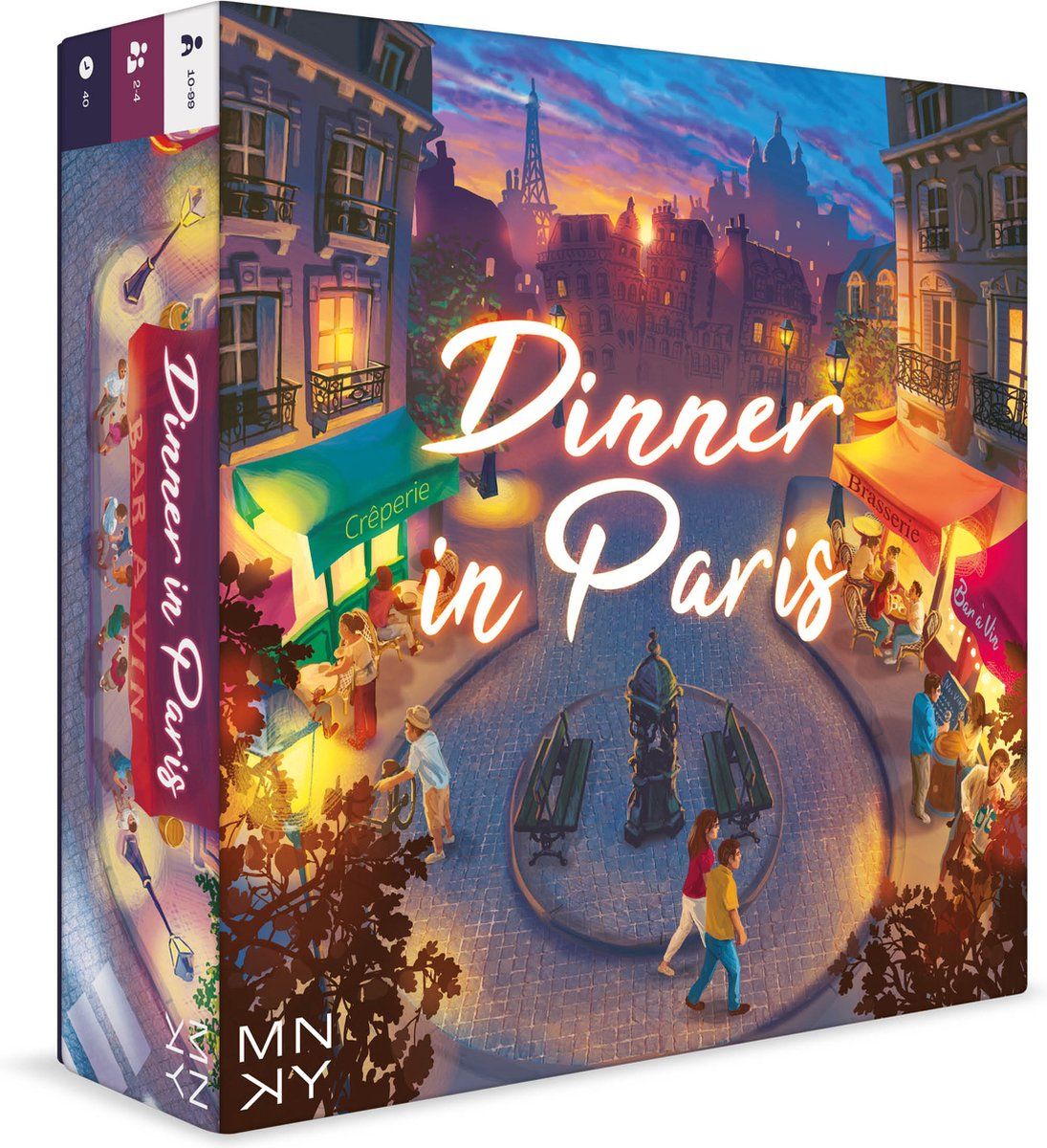 Dinner in Paris NL