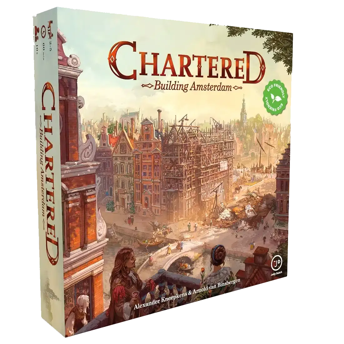Chartered: Building Amsterdam NL