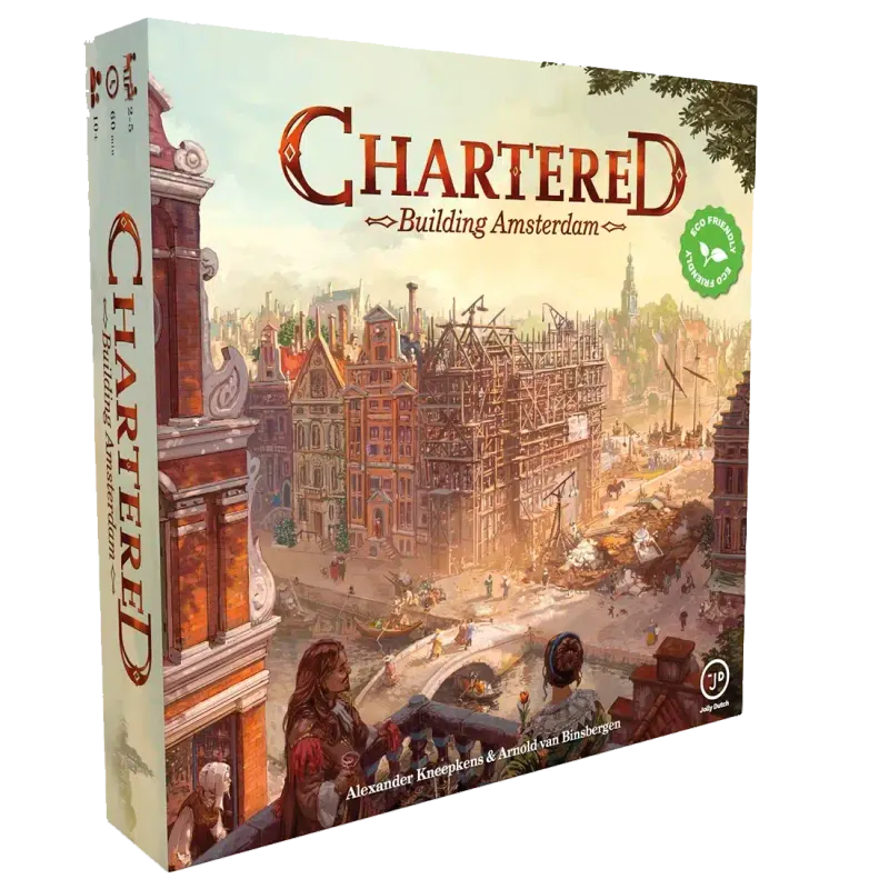 Chartered: Building Amsterdam NL