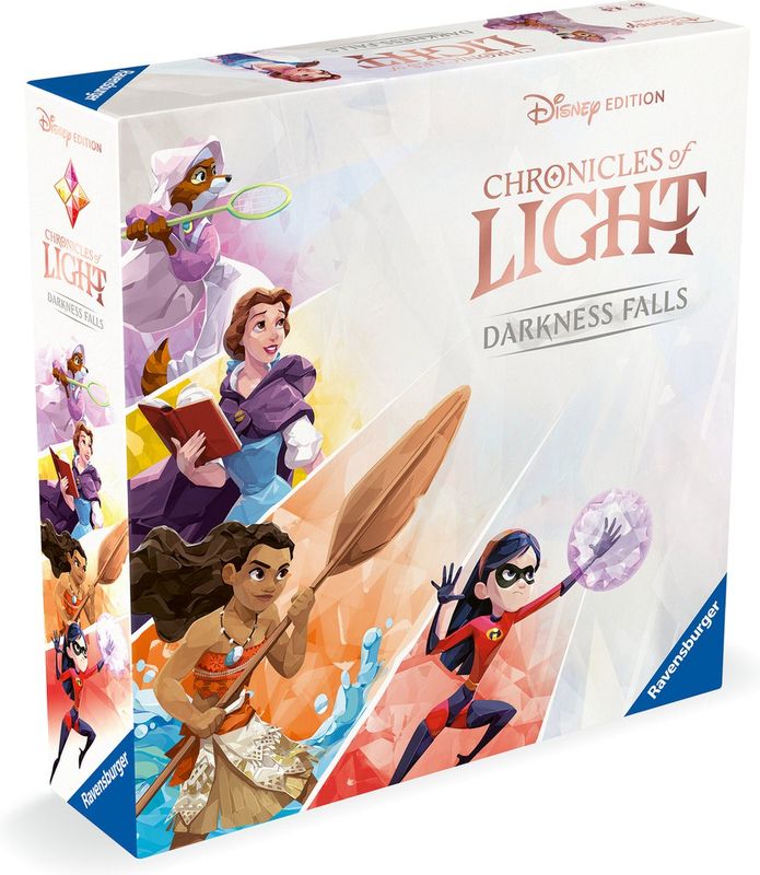 Chronicles of Light: Darkness Falls NL