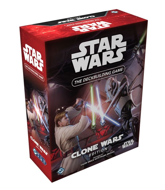 Star Wars: The Deckbuilding Game EN - Clone Wars Edition