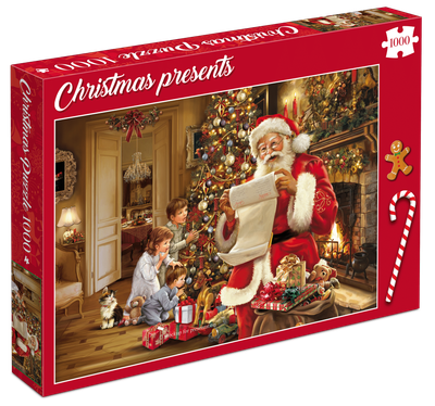 Puzzel - Christmas Presents (1000 pcs) Puzzel - Christmas Presents (1000 pcs)