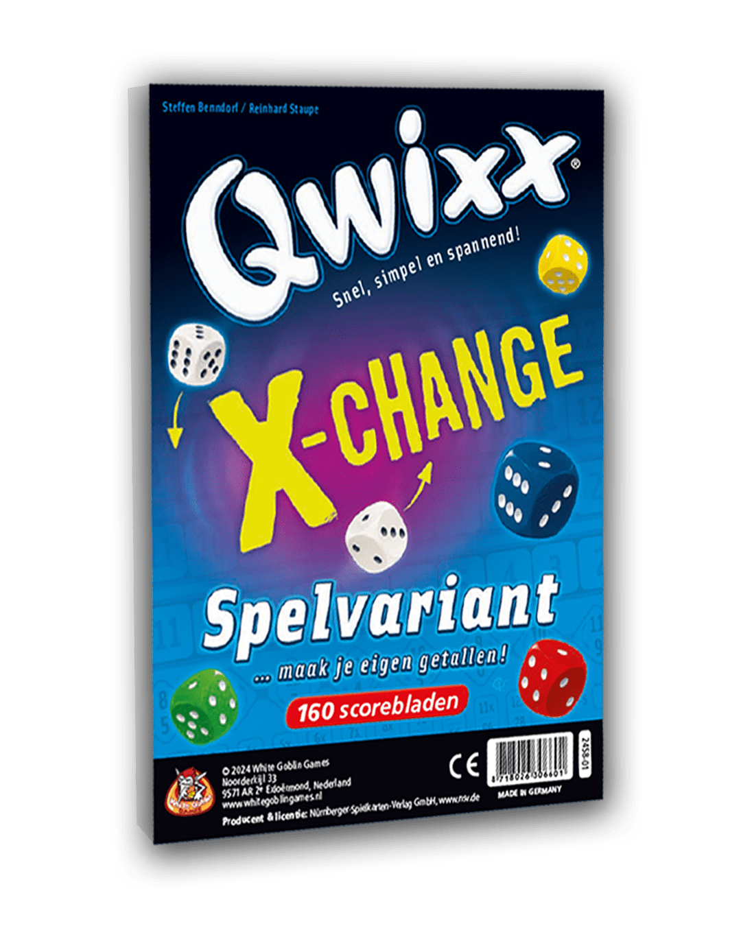 Qwixx X-Change