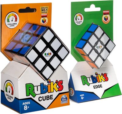 Rubik's Starter Pack (3x3 + Edge)