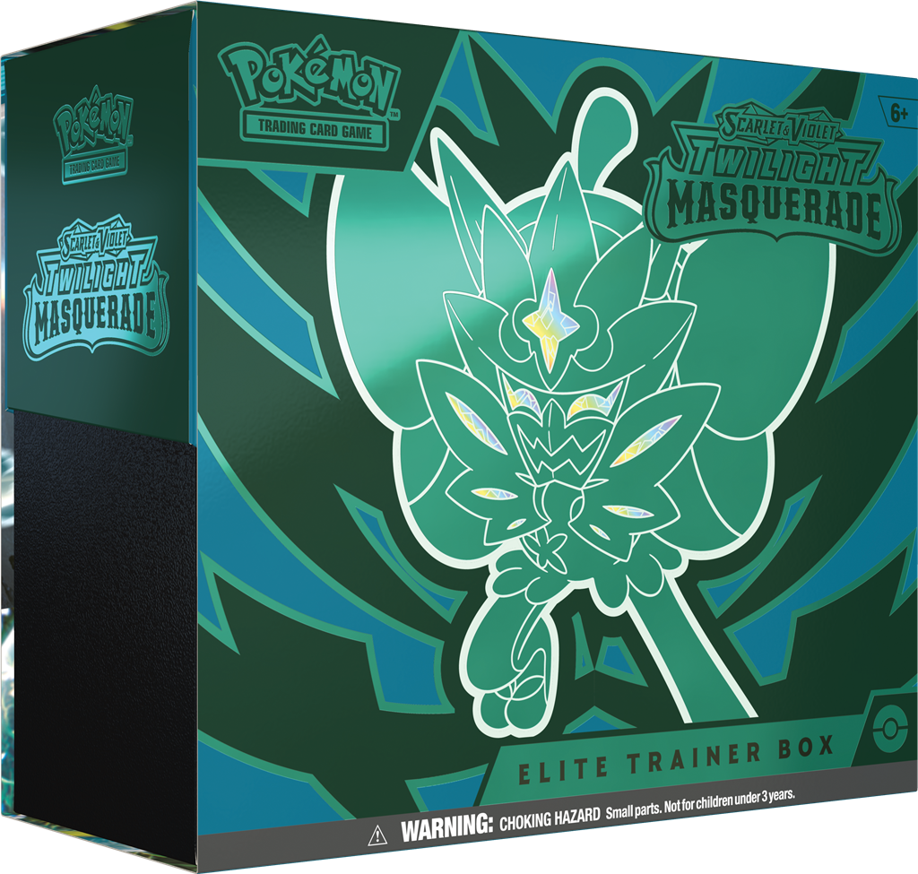 Pokémon - Elite Trainer Box EN: Twilight Masquerade