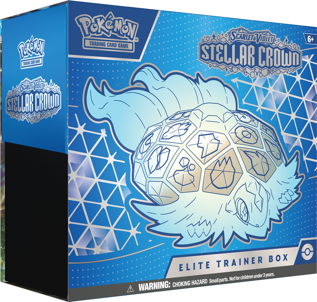 Pokémon - Elite Trainer Box EN: Stellar Crown