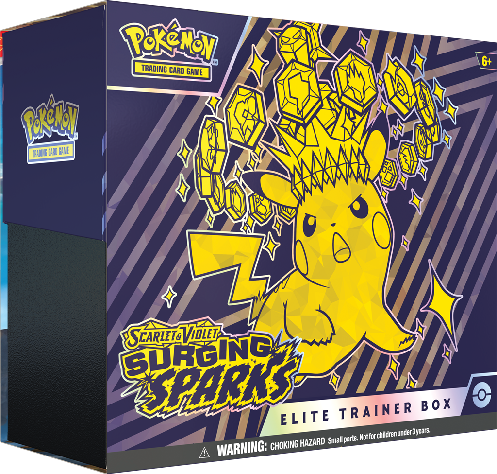 Pokémon - Elite Trainer Box EN: Surging Sparks