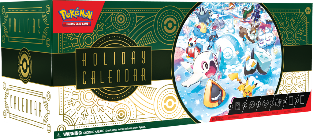 Pokémon TCG Holiday Calendar 2024 EN