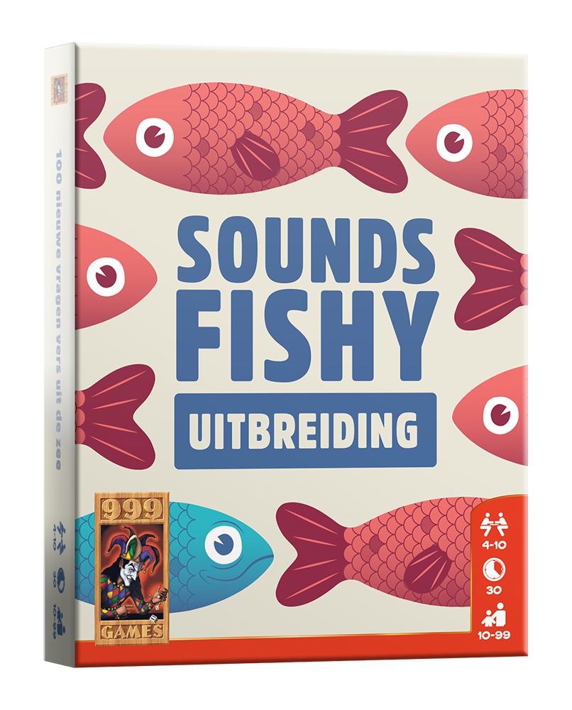 Sounds Fishy NL: Uitbreiding