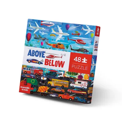 Above + Below Puzzels - Dingen die gaan (48 pcs)