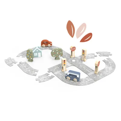 Speedy Monkey - Auto Circuit Puzzel