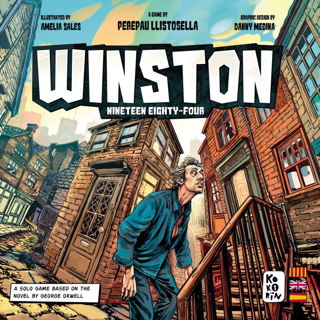 Winston: Nineteen Eighty-Four EN