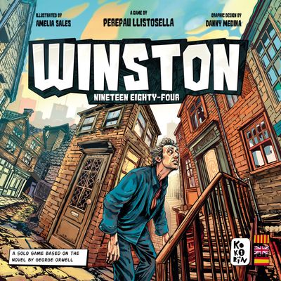 Winston: Nineteen Eighty-Four EN