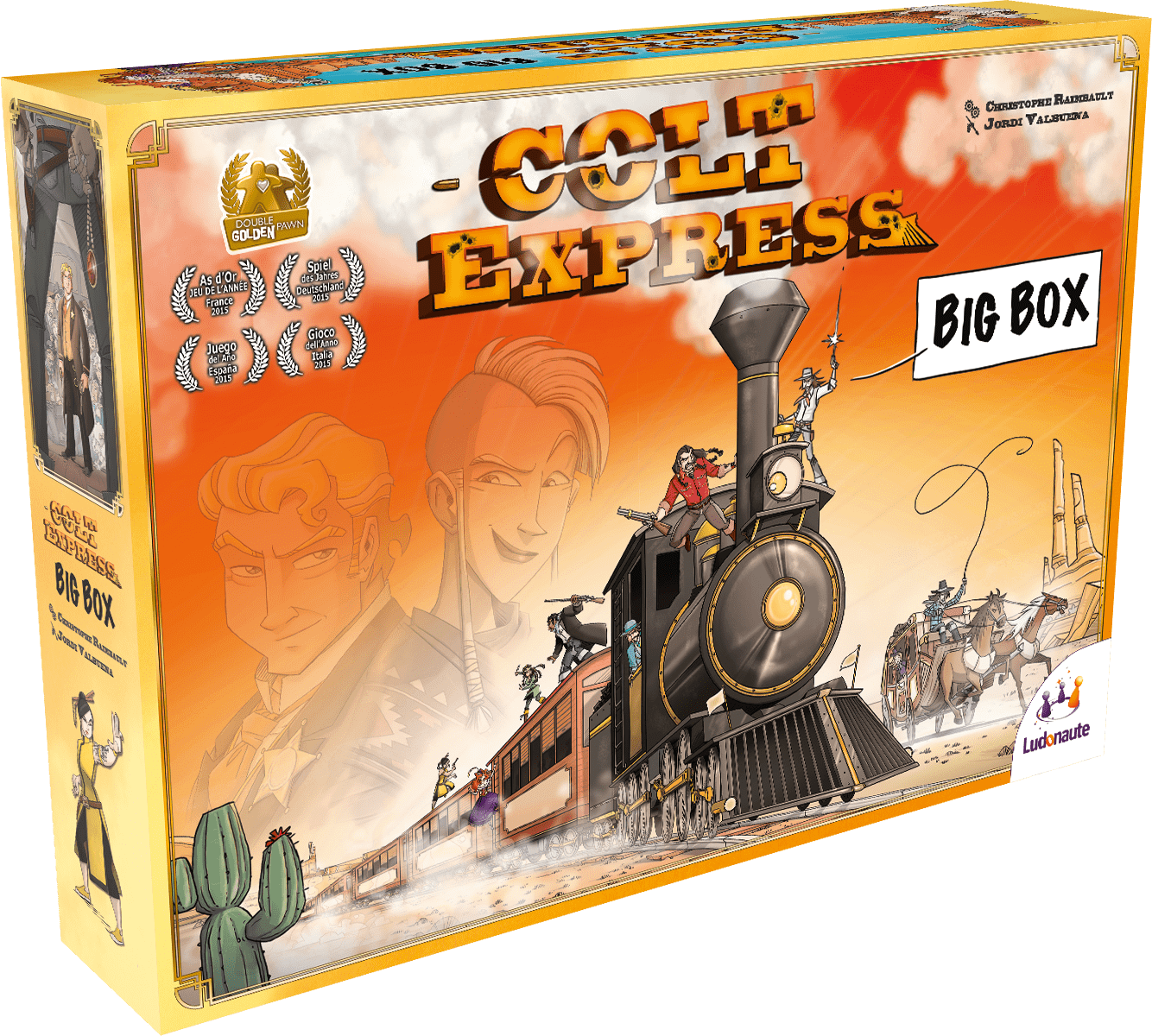 Colt Express: Big Box EN