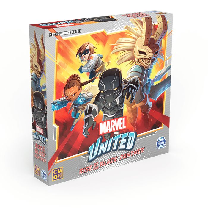 Marvel United NL: Rise of the Black Panther