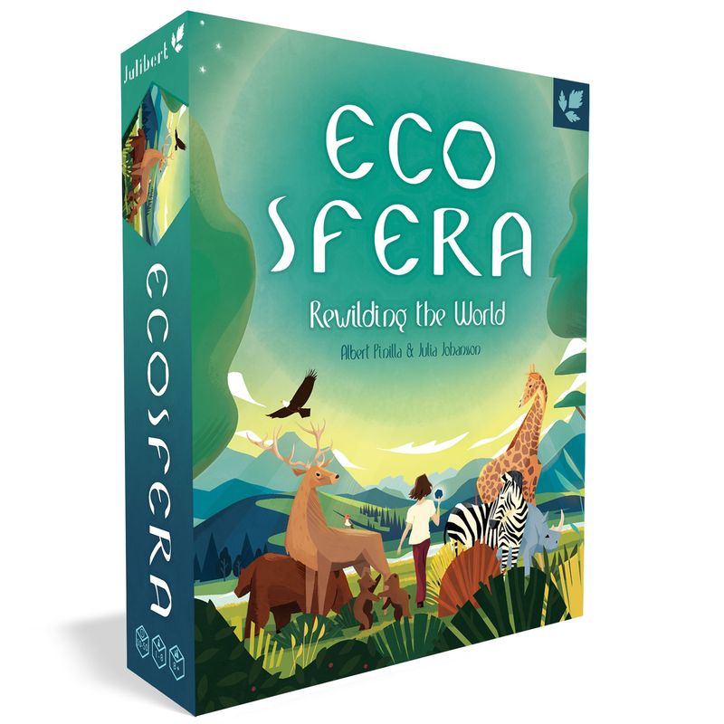 Ecosfera EN/FR/DE (KS Edition)