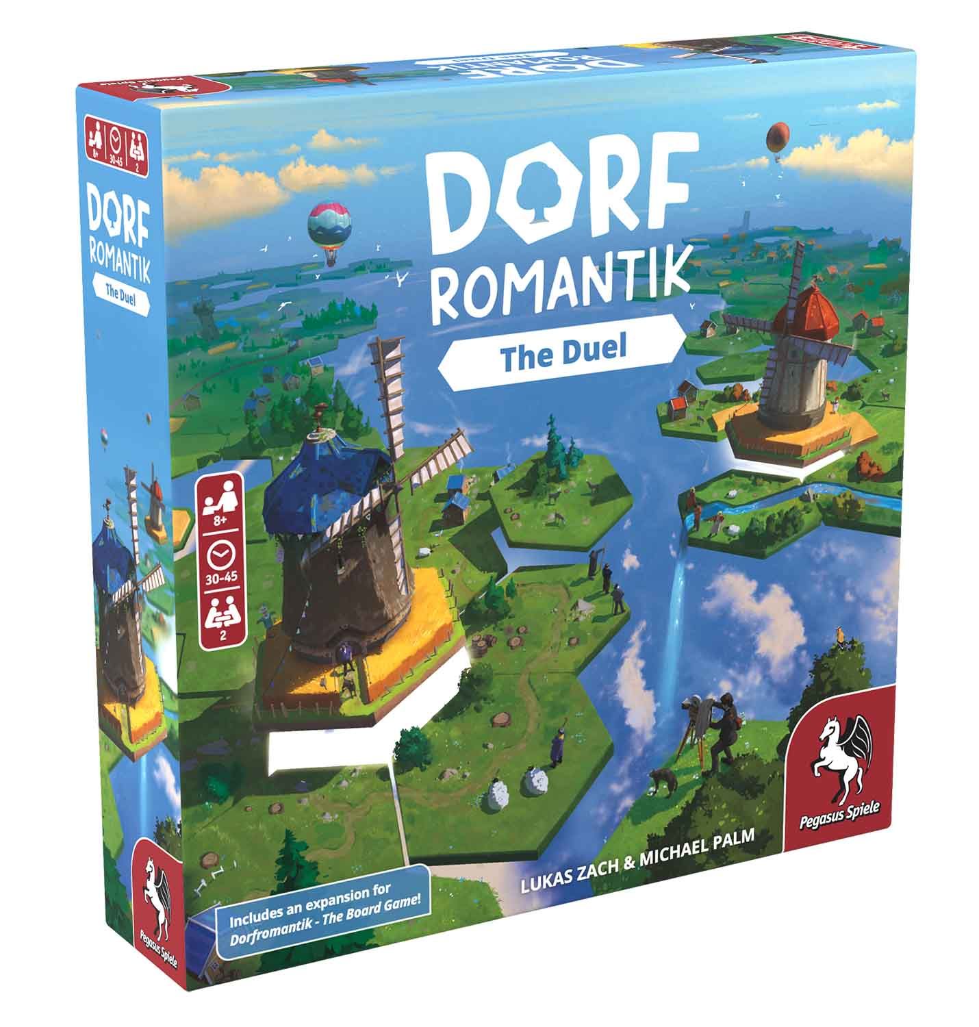 Dorfromantik EN: The Duel
