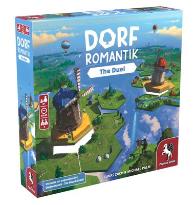 Dorfromantik EN: The Duel