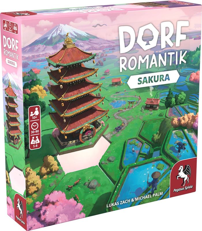 Dorfromantik EN: Sakura
