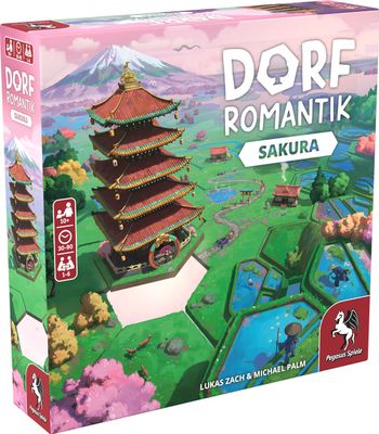 Dorfromantik EN: Sakura