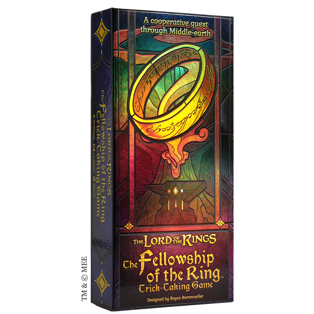 The Fellowship of the Ring: Trick-Taking Game EN