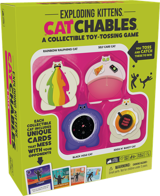 Exploding Kittens Catchables EN: Core Set