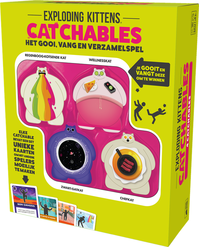 Exploding Kittens Catchables NL: Core Set Exploding Kittens Catchables NL: Core Set
