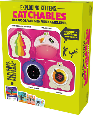 Exploding Kittens Catchables NL: Core Set