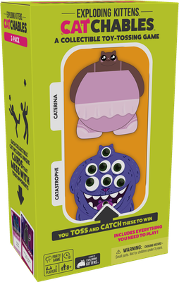 Exploding Kittens Catchables EN: Caterina & Catastrophe