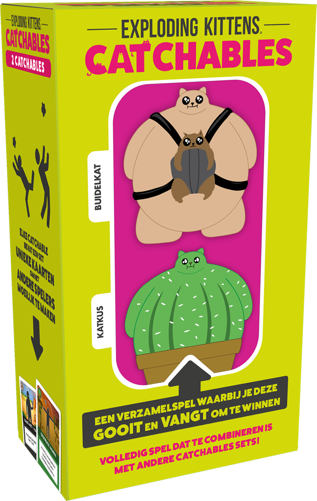 Exploding Kittens Catchables NL: Buidelkat & Katkus