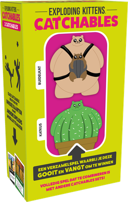 Exploding Kittens Catchables NL: Buidelkat & Katkus