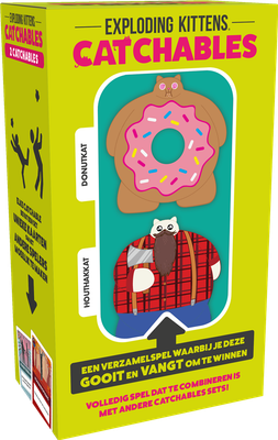 Exploding Kittens Catchables NL: Donutkat & Houthakkat