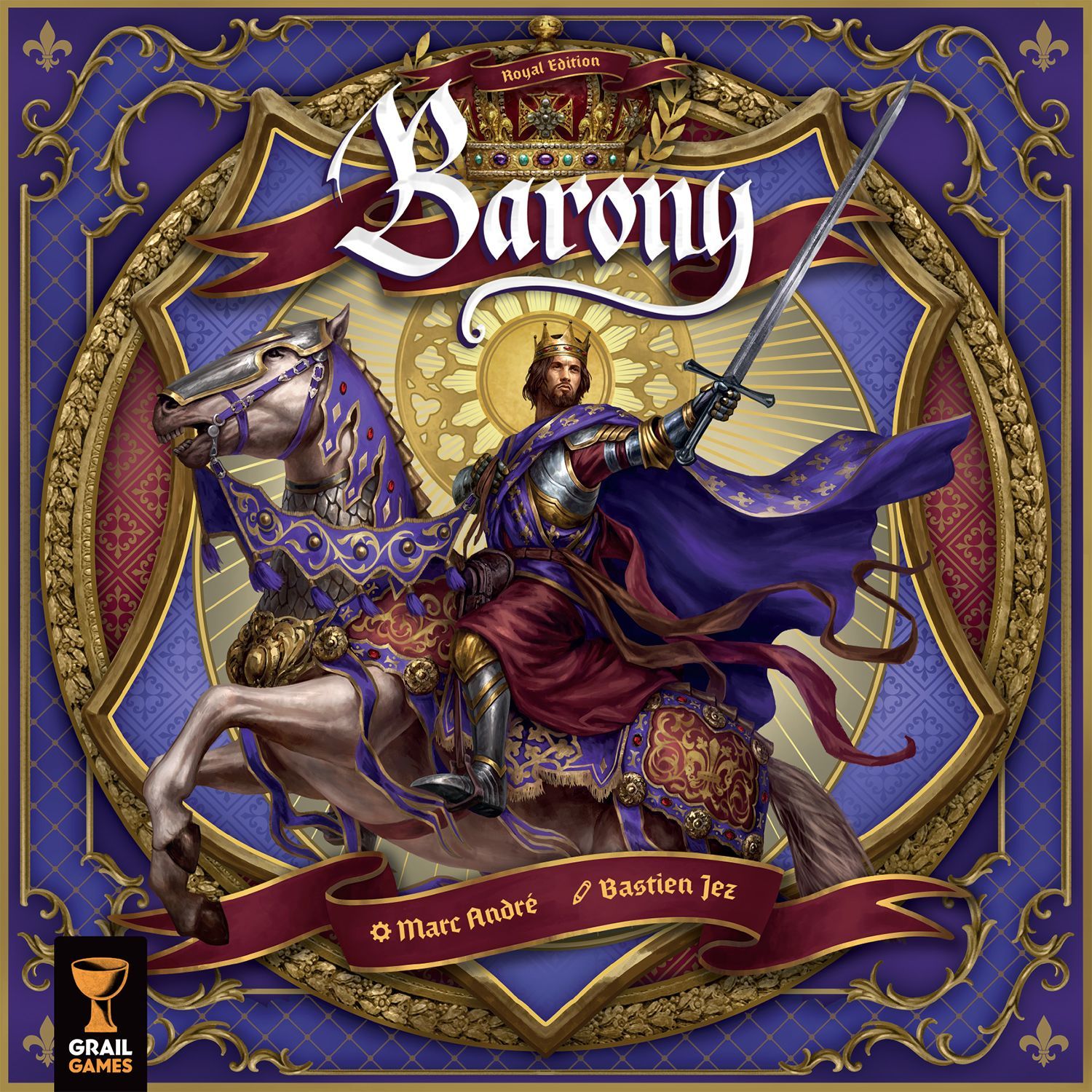 Barony: Royal Edition Deluxe (KS Edition) FR/EN