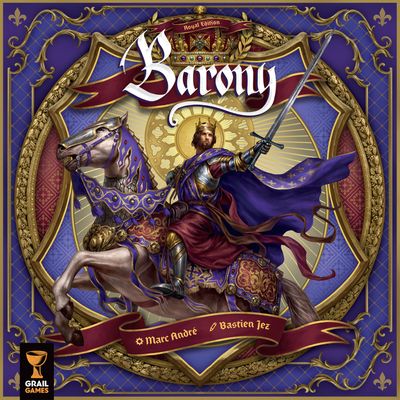 Barony: Royal Edition Deluxe (KS Edition) FR/EN