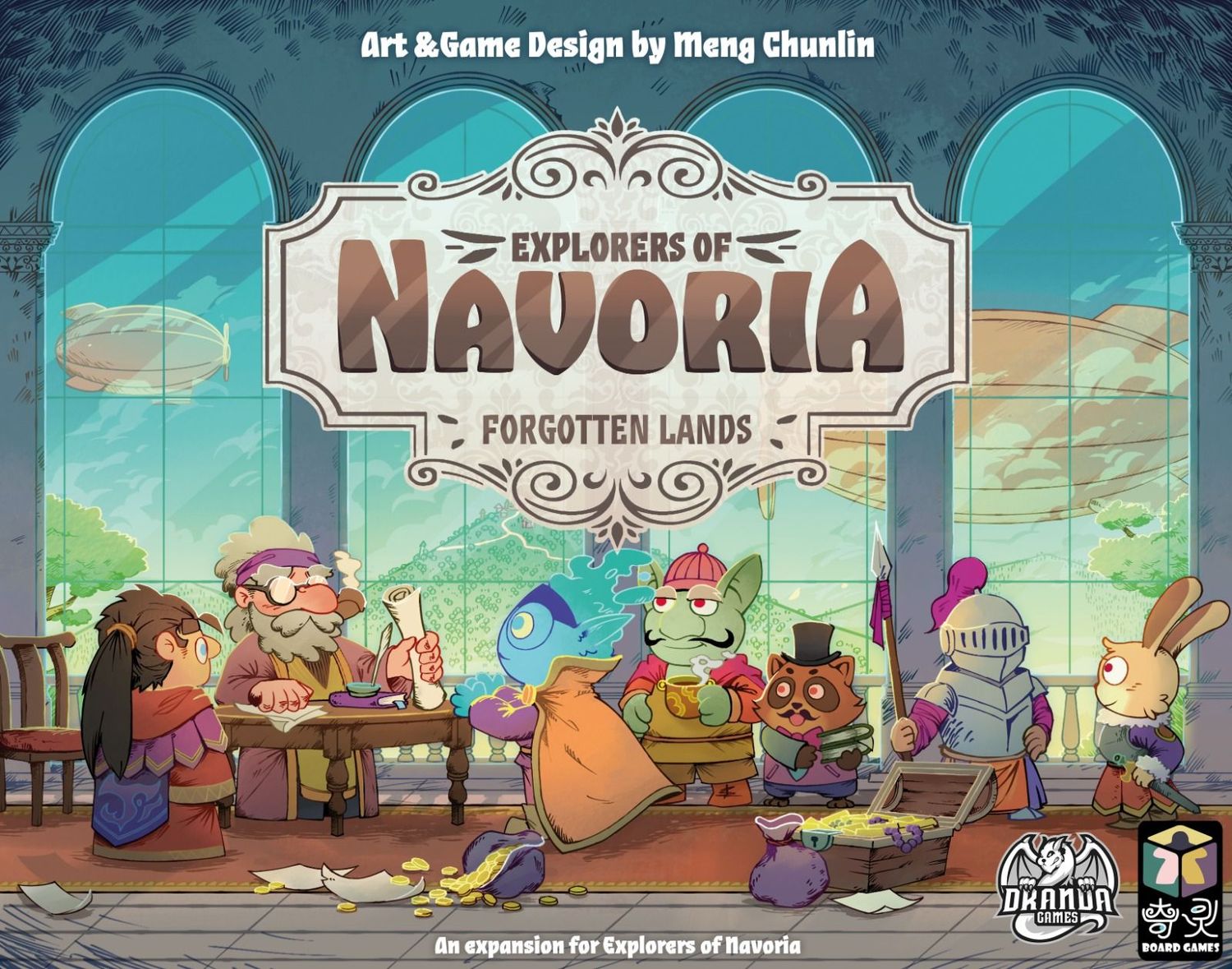 Explorers of Navoria EN: Forgotten Lands