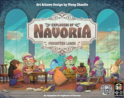 Explorers of Navoria EN: Forgotten Lands