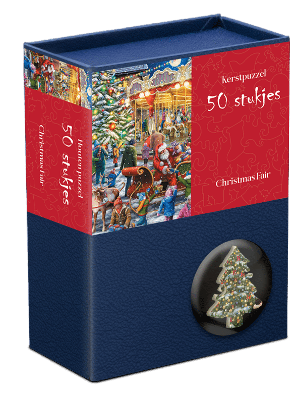 Houten puzzel - Christmas Fair (50 pcs) Houten puzzel - Christmas Fair (50 pcs)