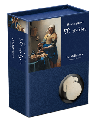 Houten puzzel - Melkmeisje (50 pcs)