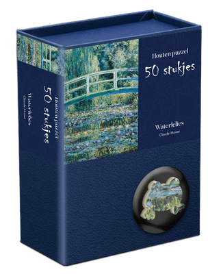 Houten puzzel - Waterlelies (50 pcs)