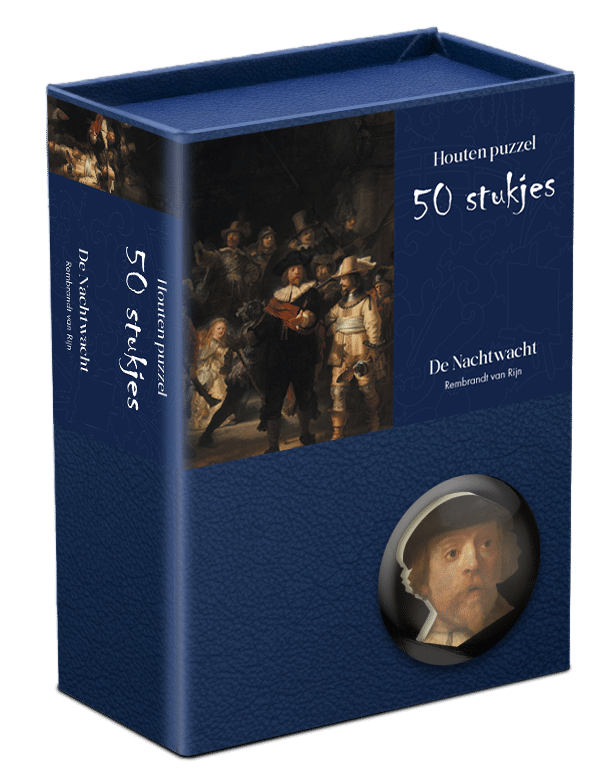 Houten puzzel - Nachtwacht (50 pcs) Houten puzzel - Nachtwacht (50 pcs)